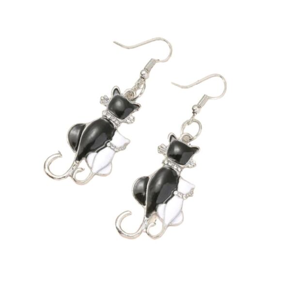 Cat Earrings   - Picture 2 of 5